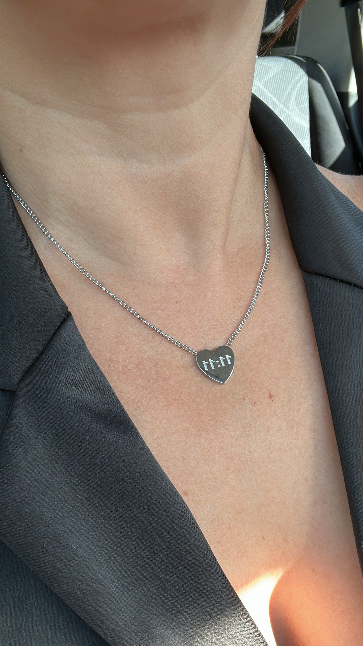 Heart 11.11 Necklace