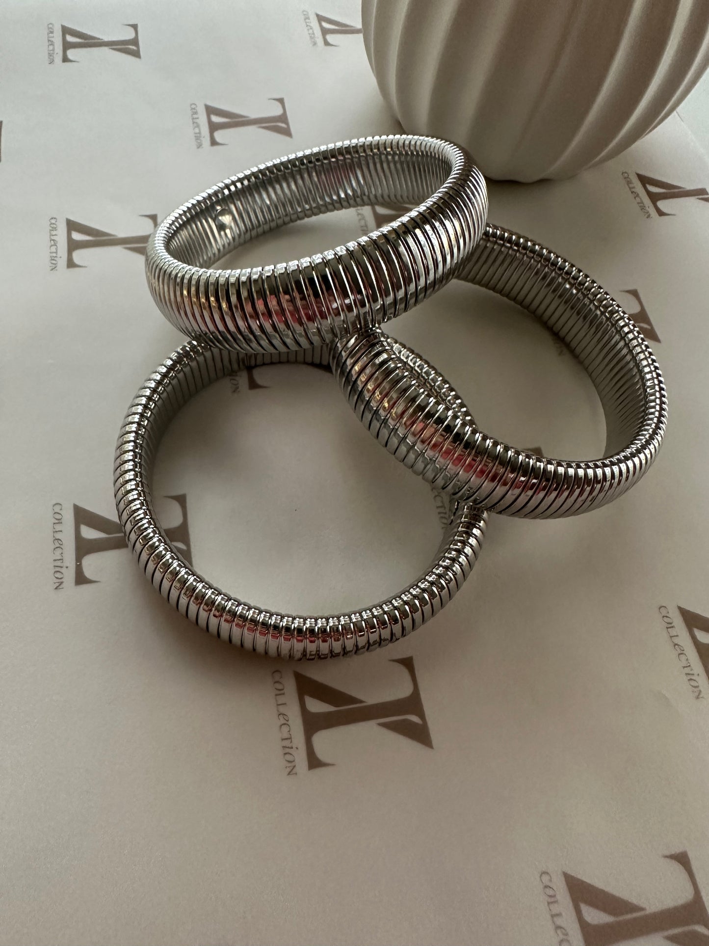 Twisted Bracelet Silver