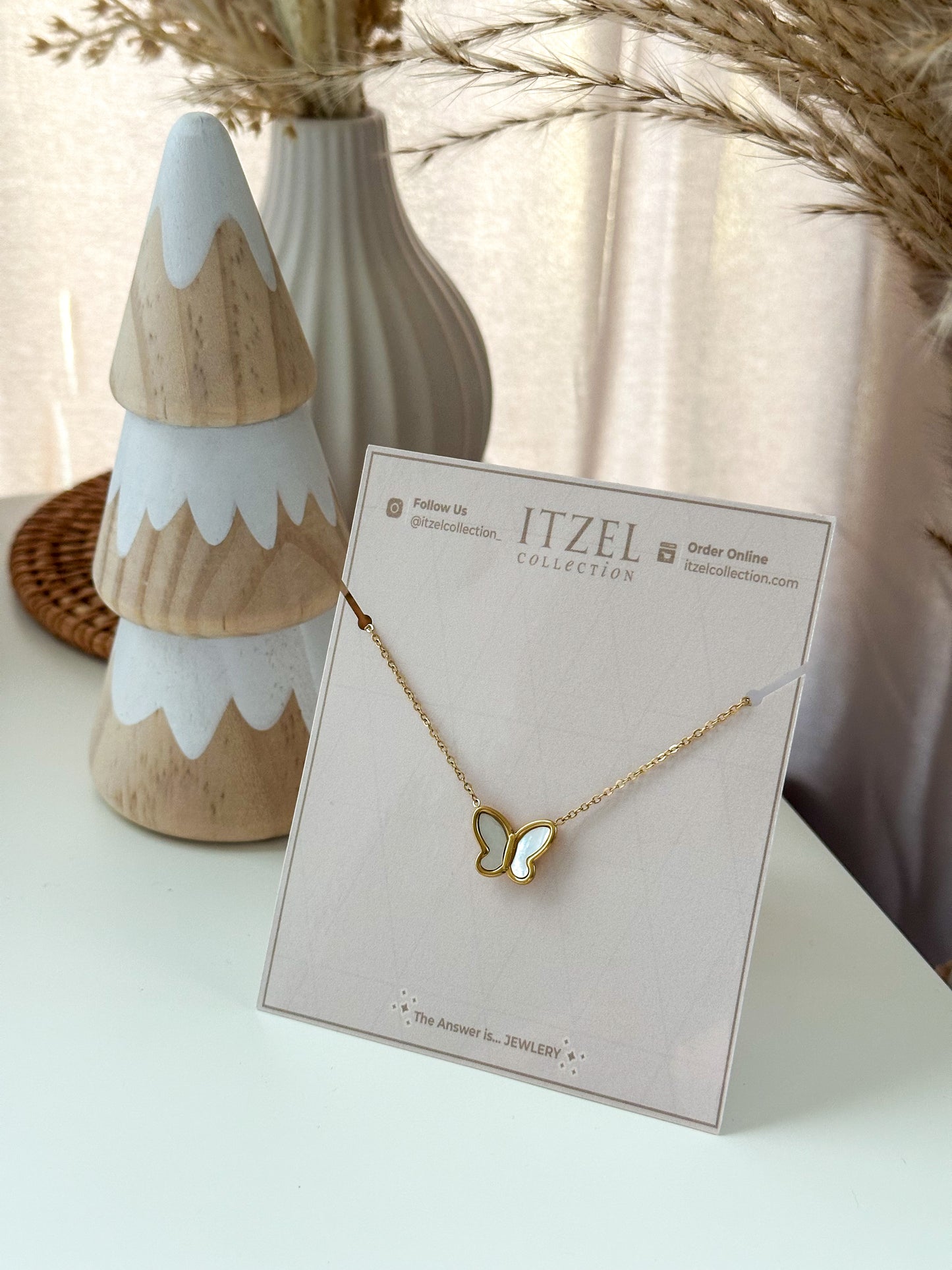 Butterfly Necklaces