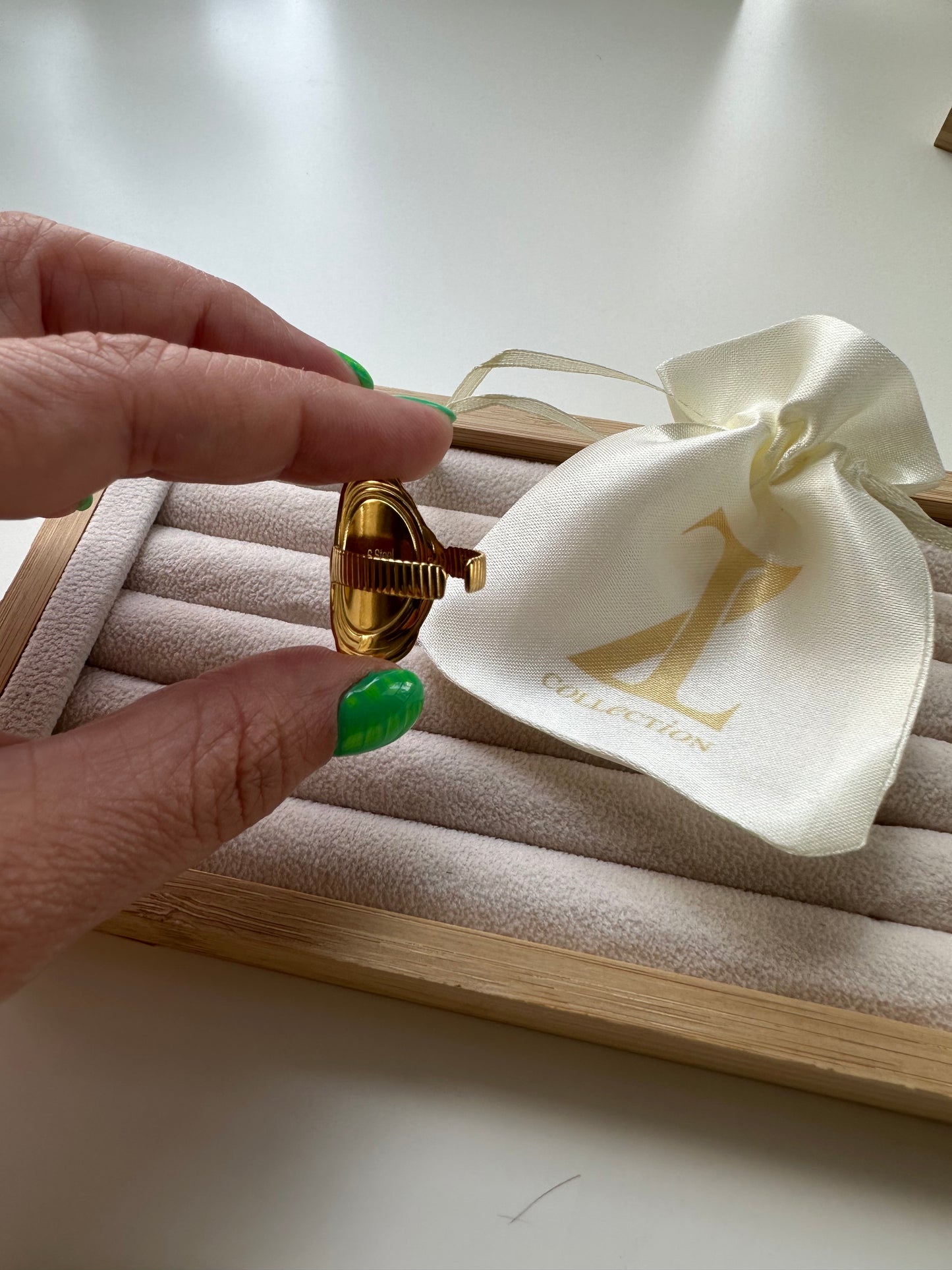 Pearl Ring