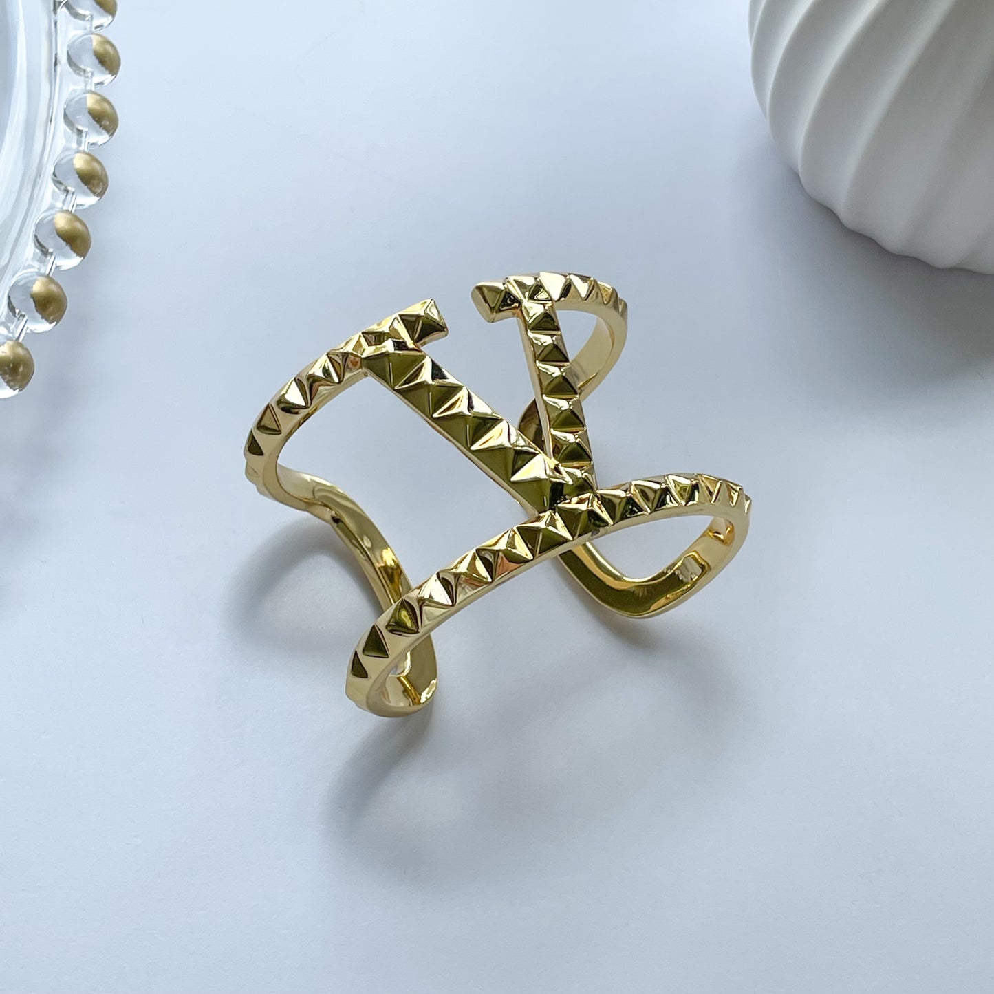 Bracelet VV✨Curve Gold