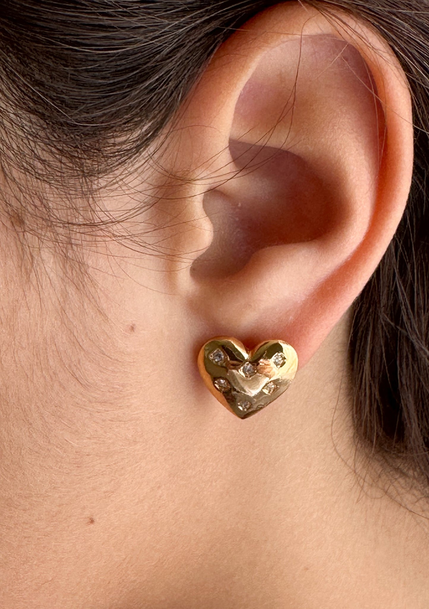 Hearts Earrings 🌟