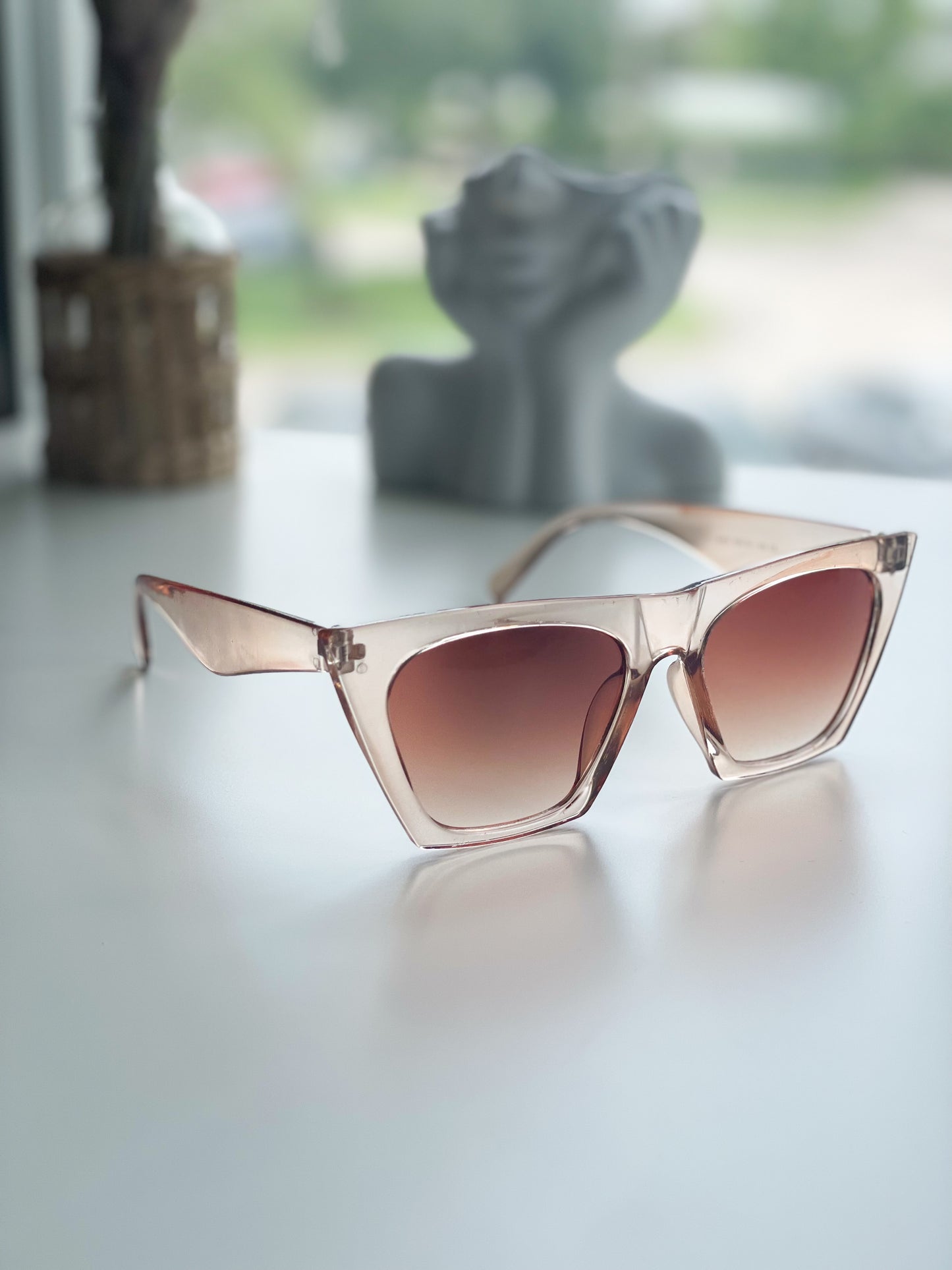 Champagne Sunglasses