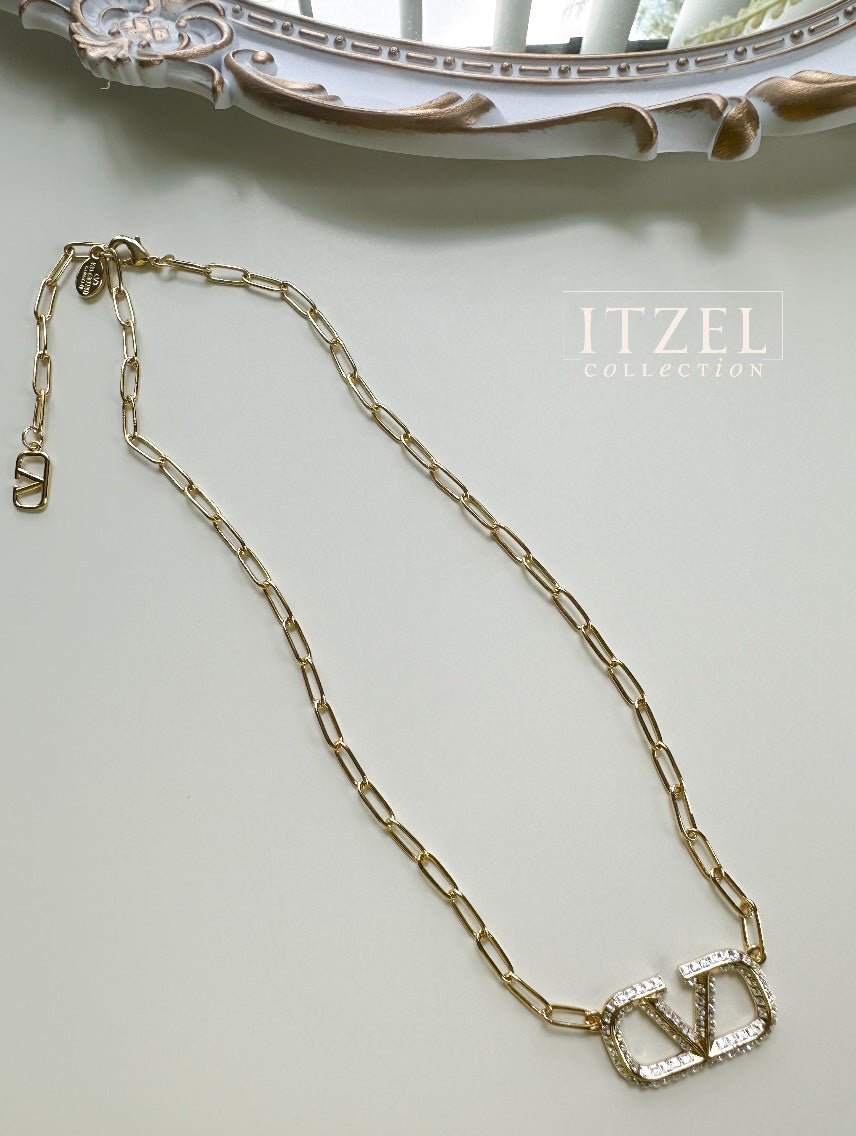 Valentina’s Zirconia Necklaces