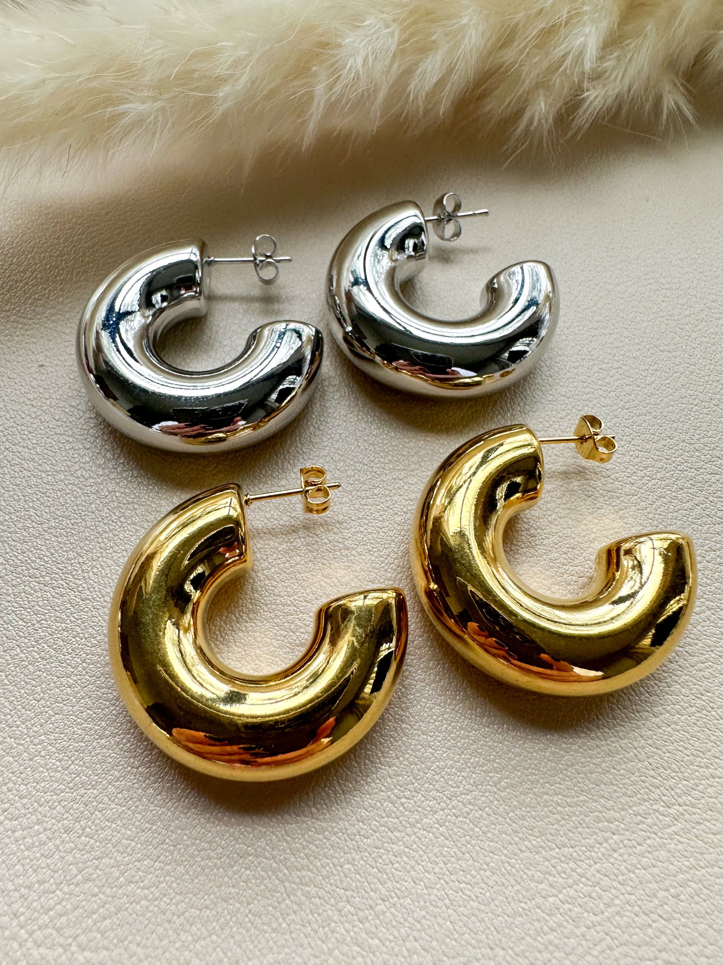 Moon Hoops Chunky