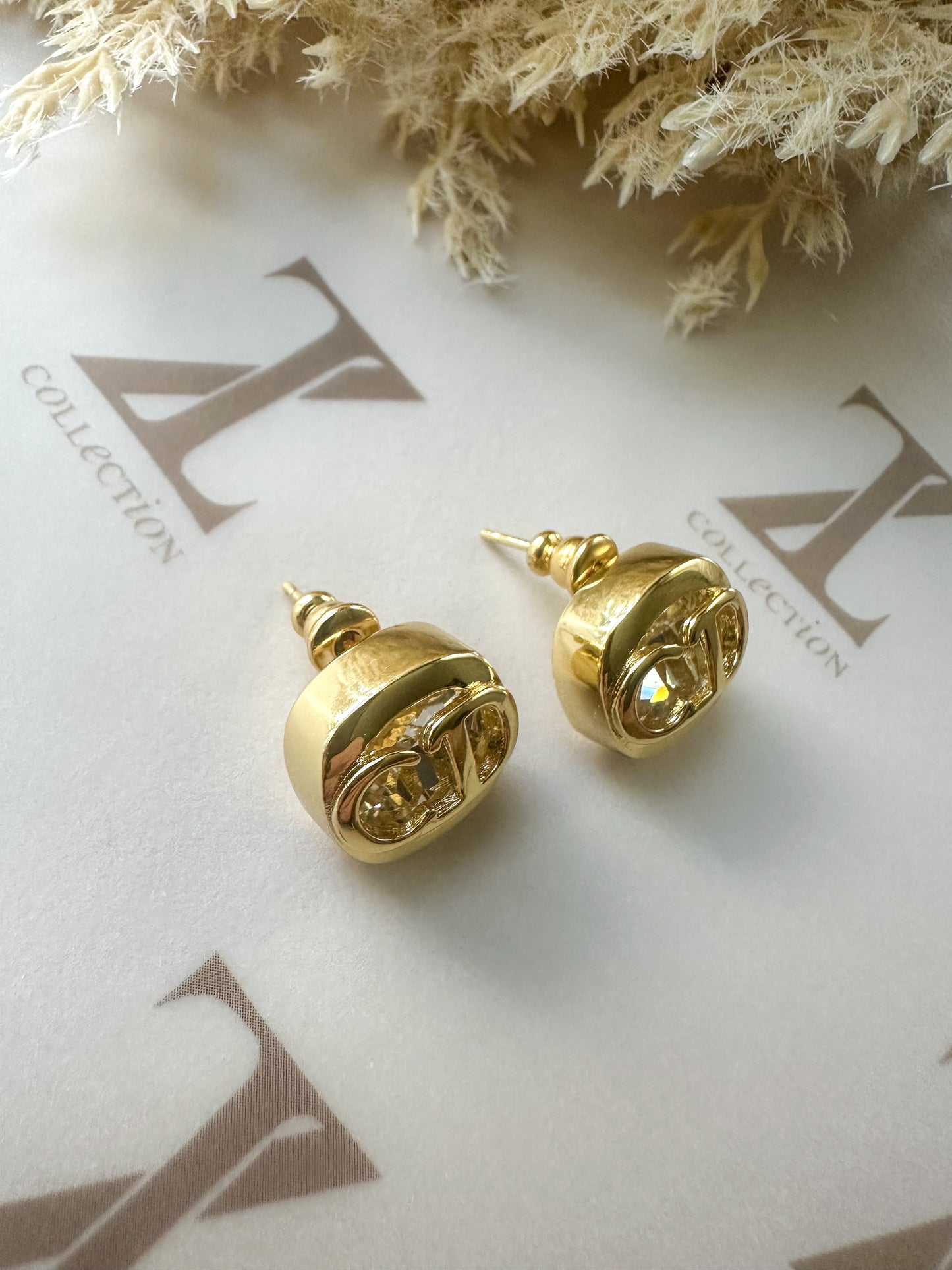 CD Zirconia Earrings