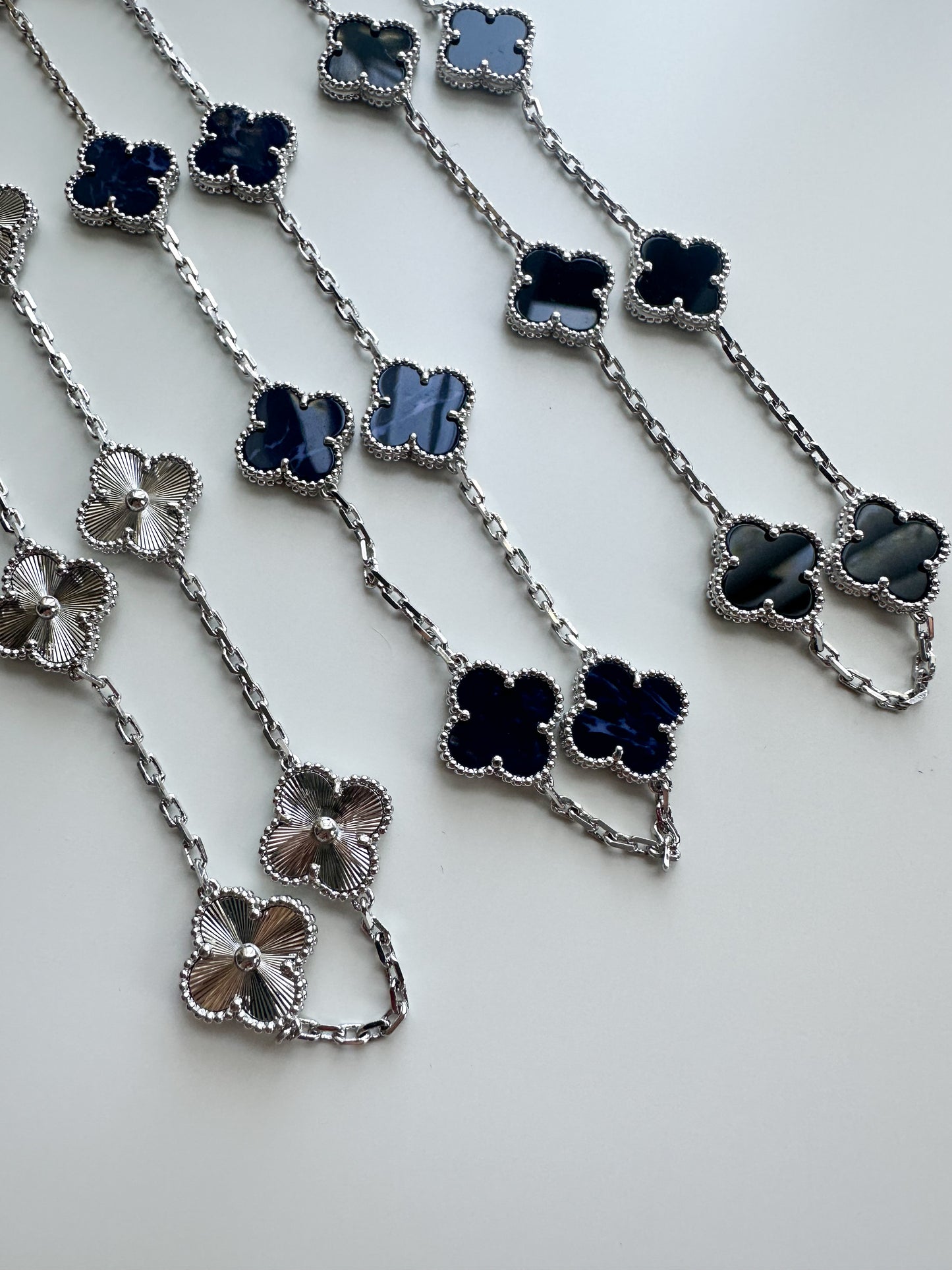 VCA Necklaces Silver