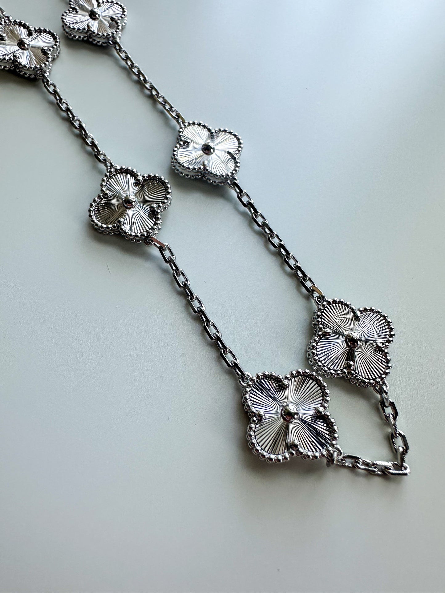 VCA Necklaces Silver