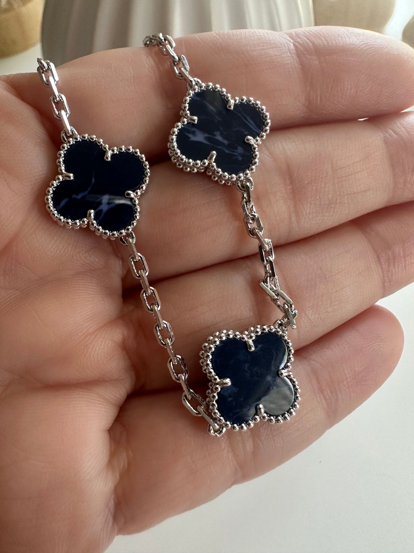 VCA Necklaces Silver