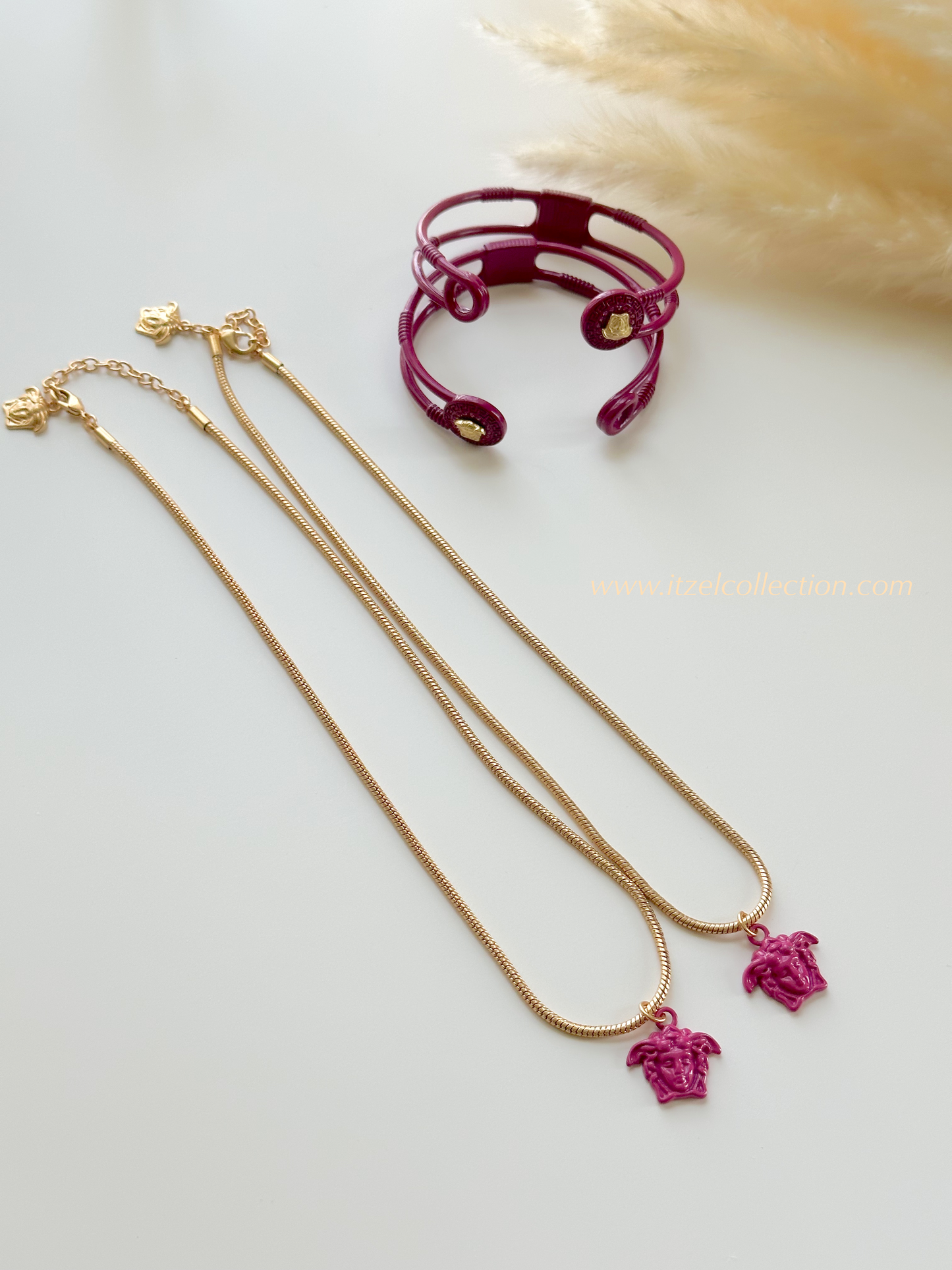 Medusa Necklaces
