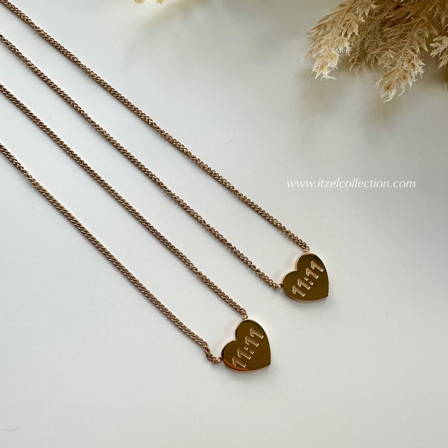 Heart 11.11 Necklace