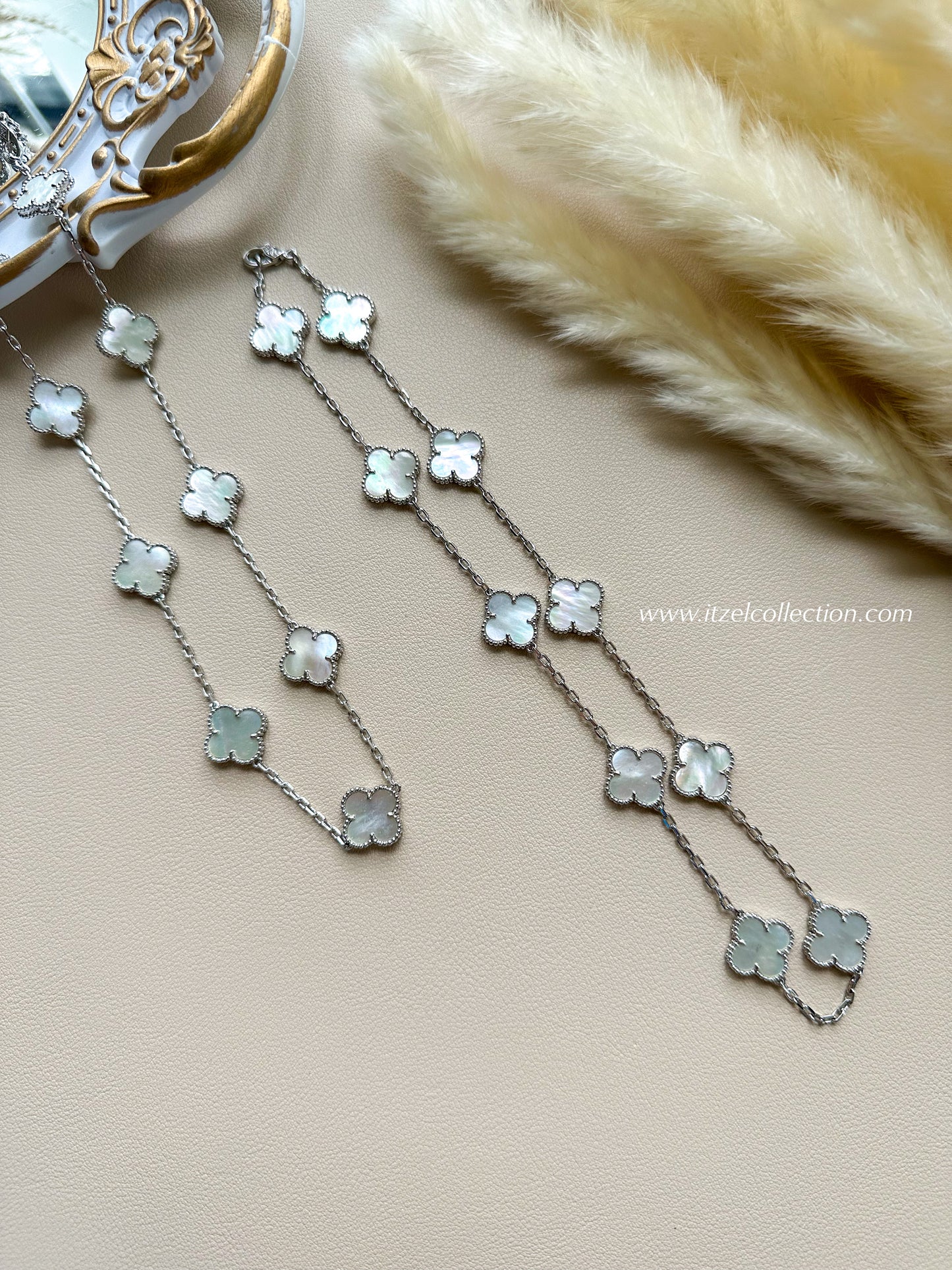 VCA Necklaces Silver