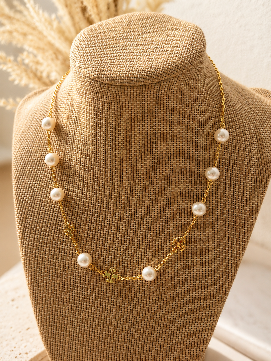 TB Pearl Necklaces