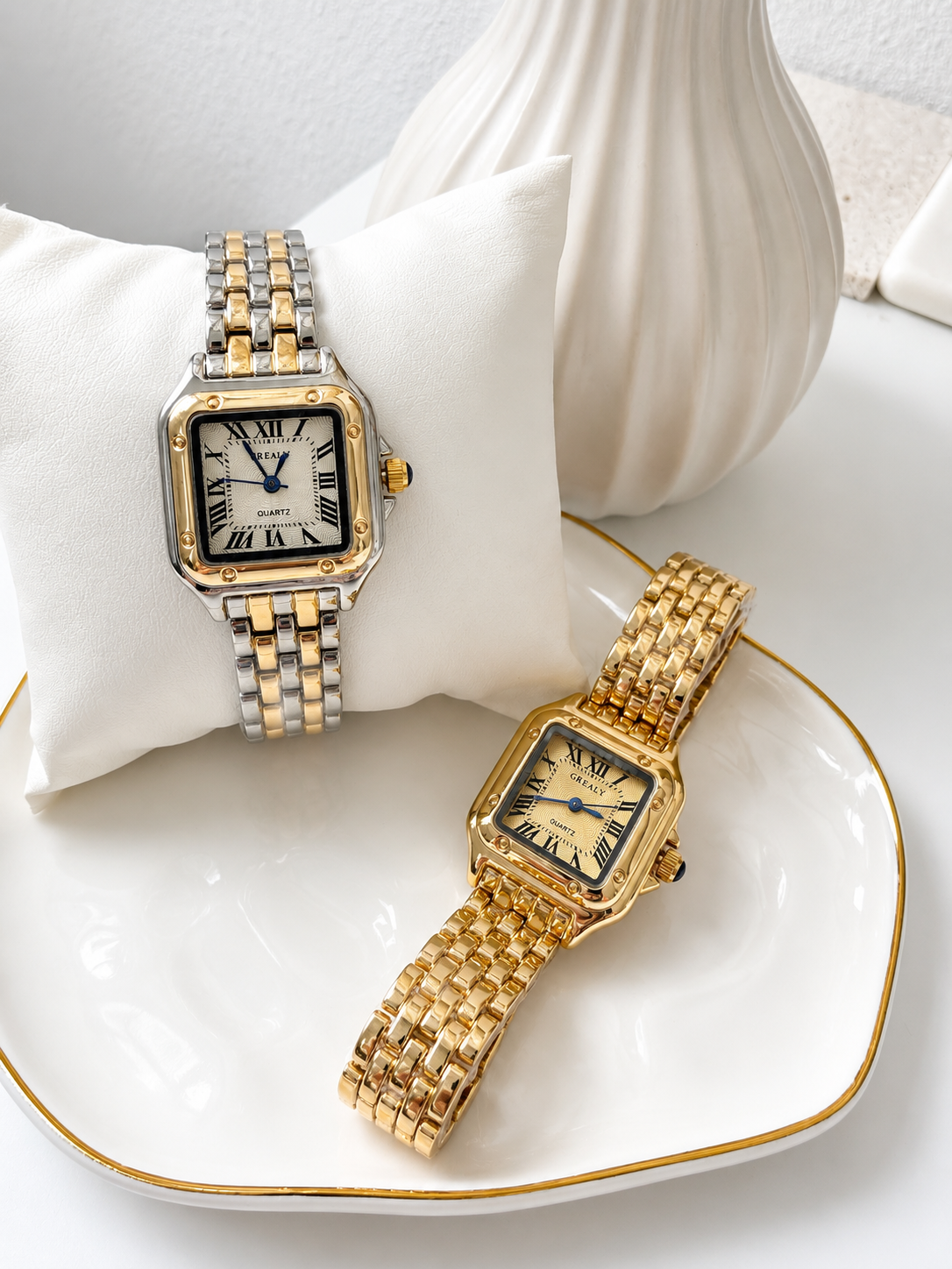Vintage Square Watch