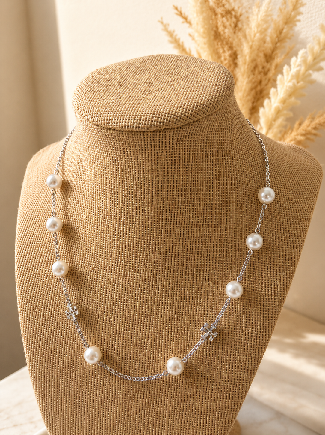 TB Pearl Necklaces