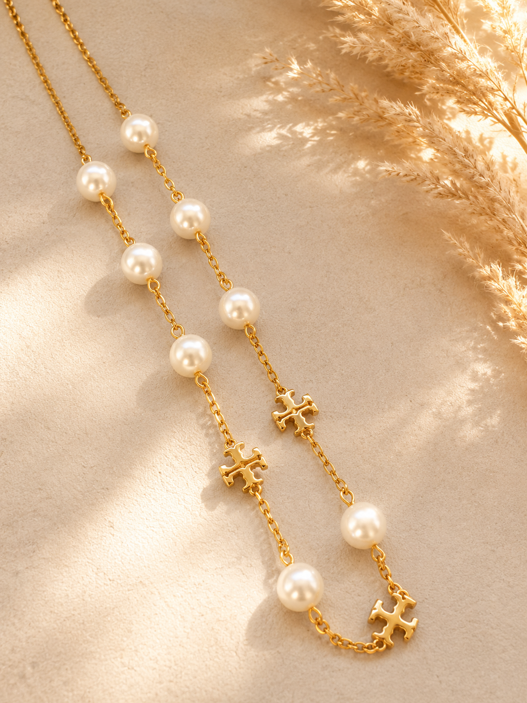 TB Pearl Necklaces
