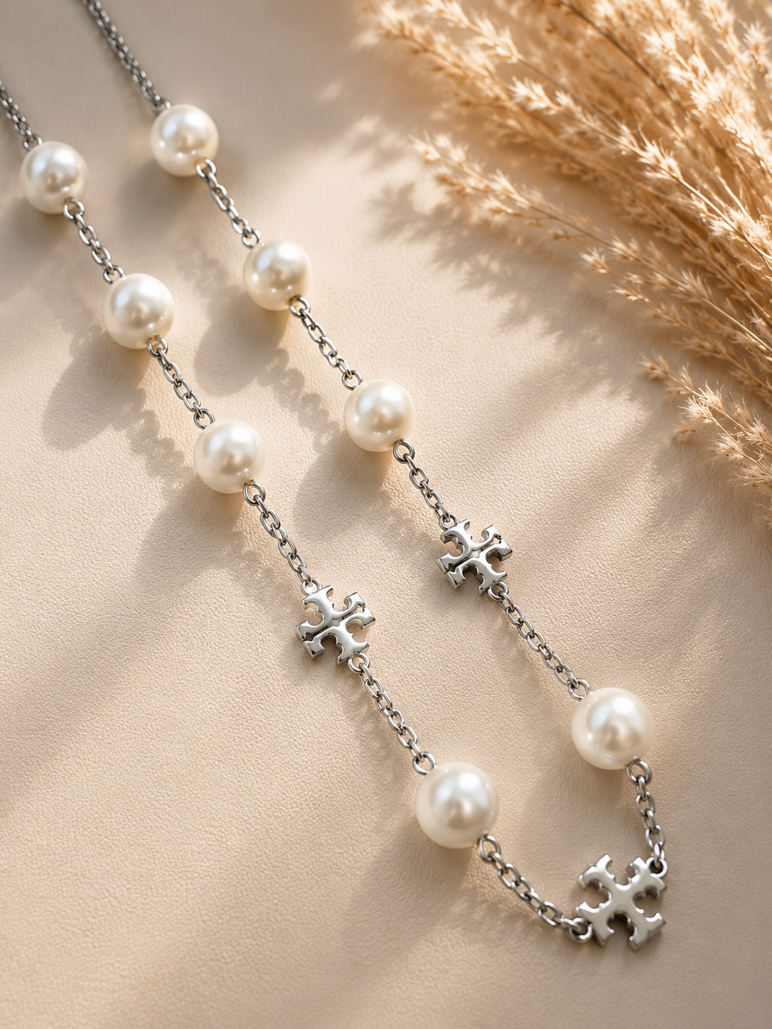TB Pearl Necklaces