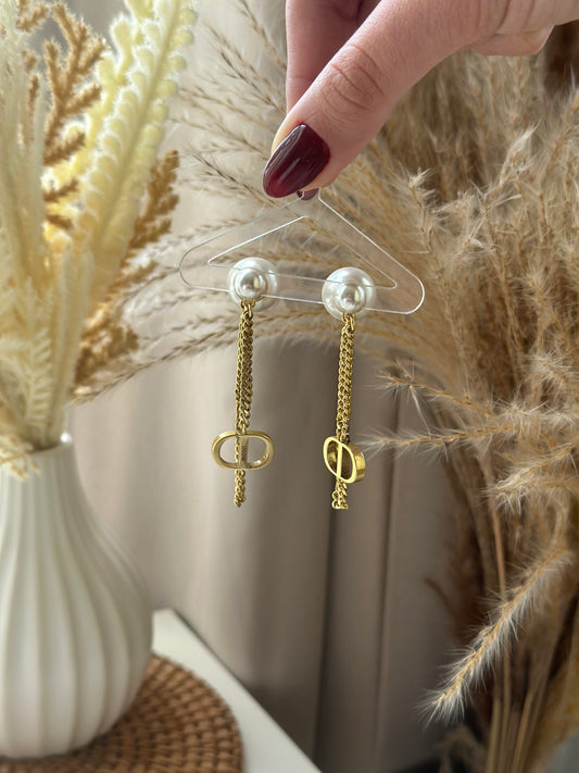 Pearl CD Earring