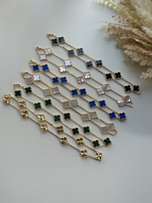 VCA Multi Charm Necklaces