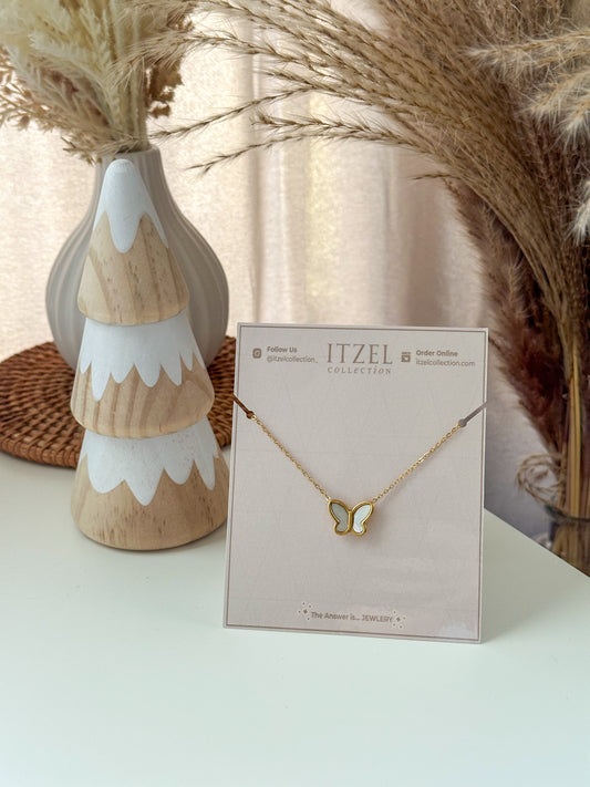 Butterfly Necklaces