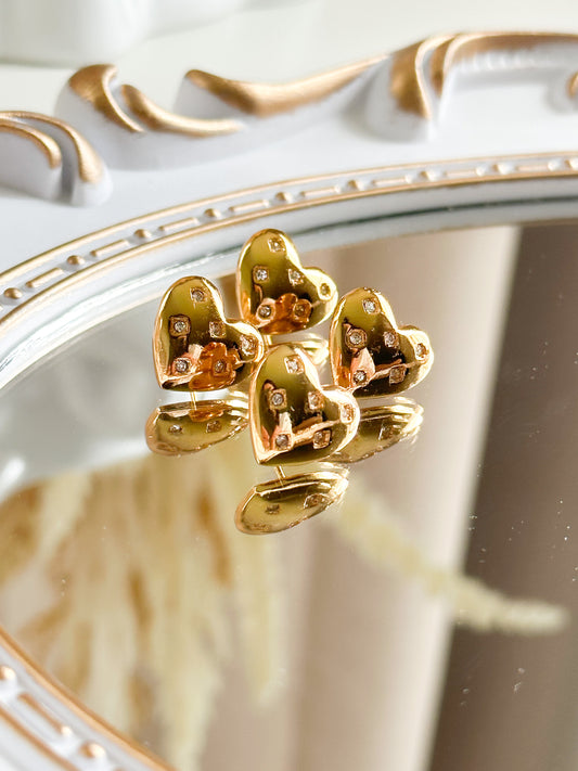 Hearts Earrings 🌟