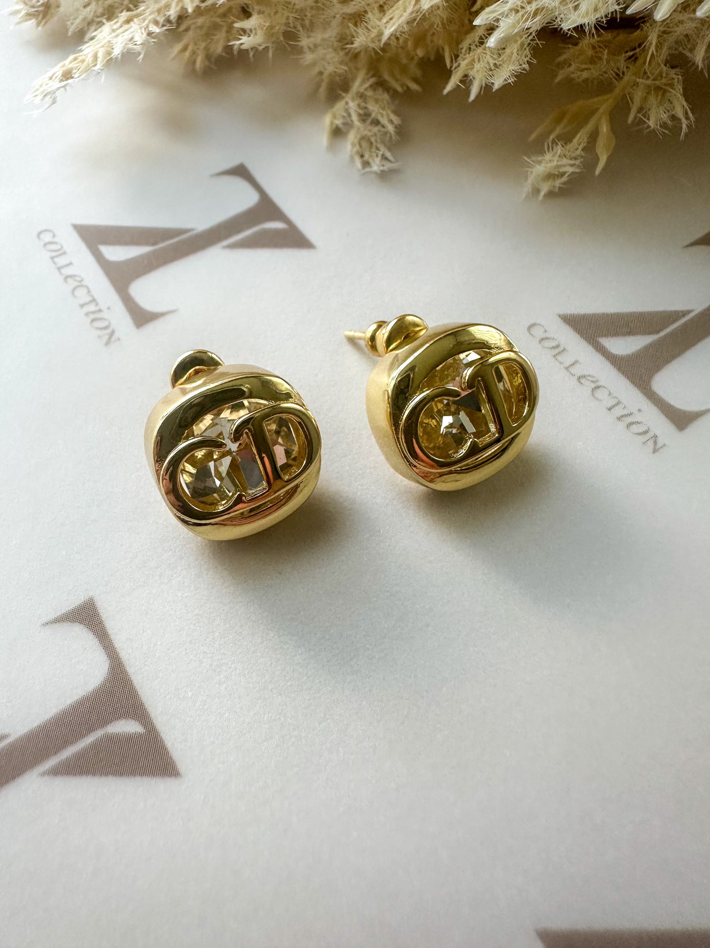 CD Zirconia Earrings